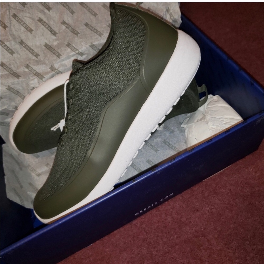 Men’s Greats, The Bab Low V.2 Cargo Sneakers